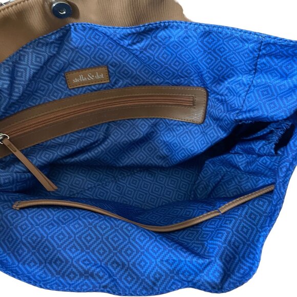 Stella & Dot Capri Jeweled Zebra Tote Bag - Picture 8 of 9